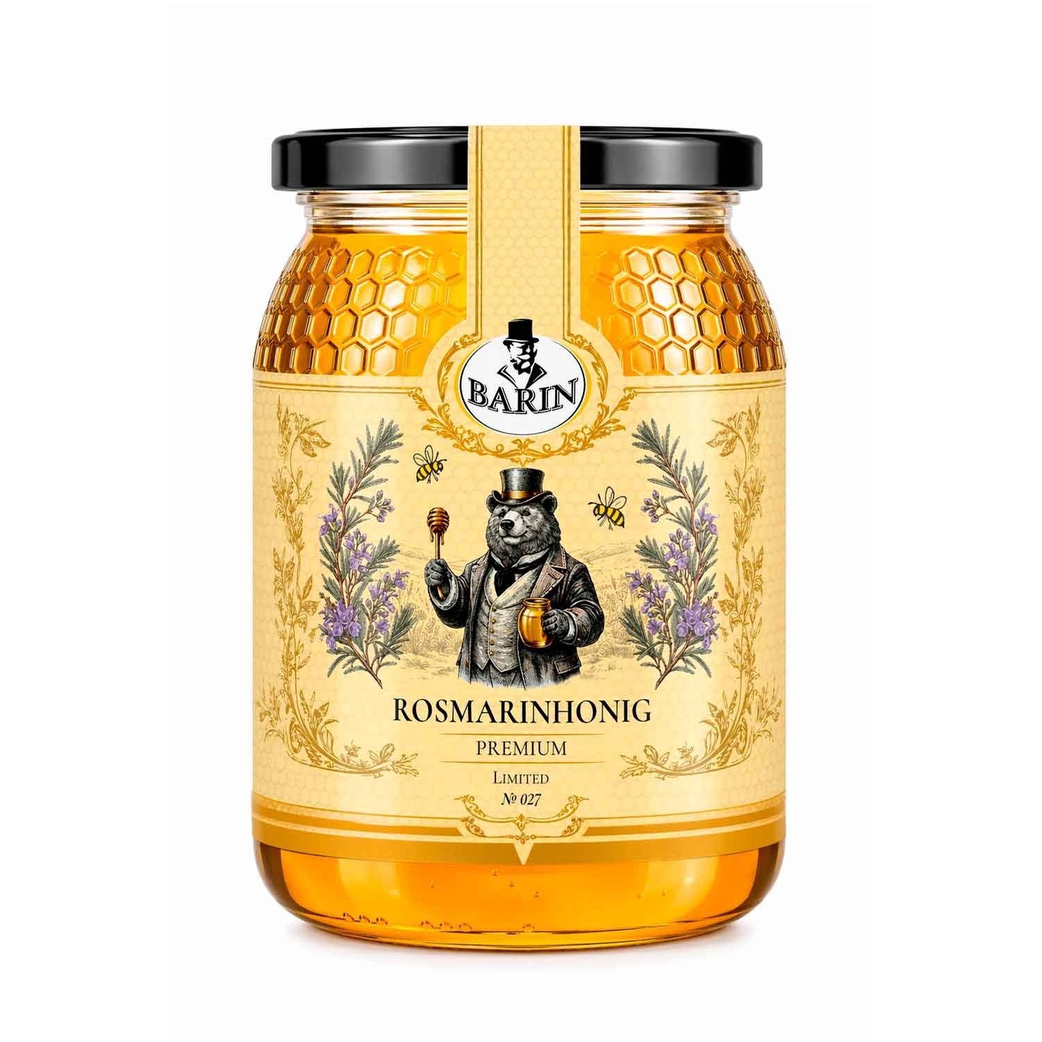 BARIN Rosmarinhonig Premium, 500 g