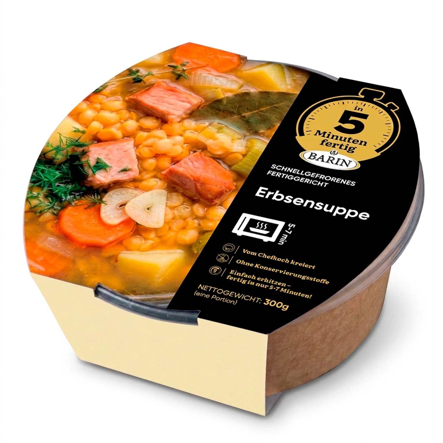 Erbsensuppe