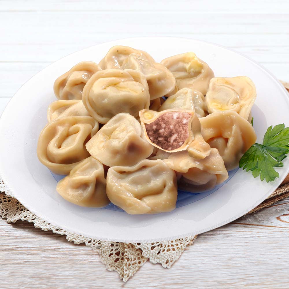 BARIN PELMENI Elita - Nudelteigtaschen mit Schweine- und Jungbullenfleisch, 1000 g