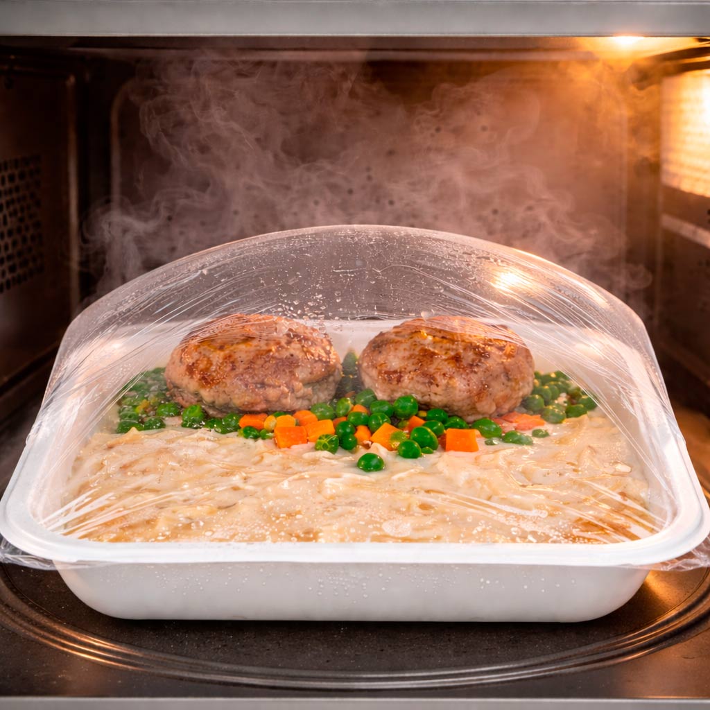 BARIN in 5 Minuten fertig Frikadellen mit Nudeln und Käsesoße, 300 g