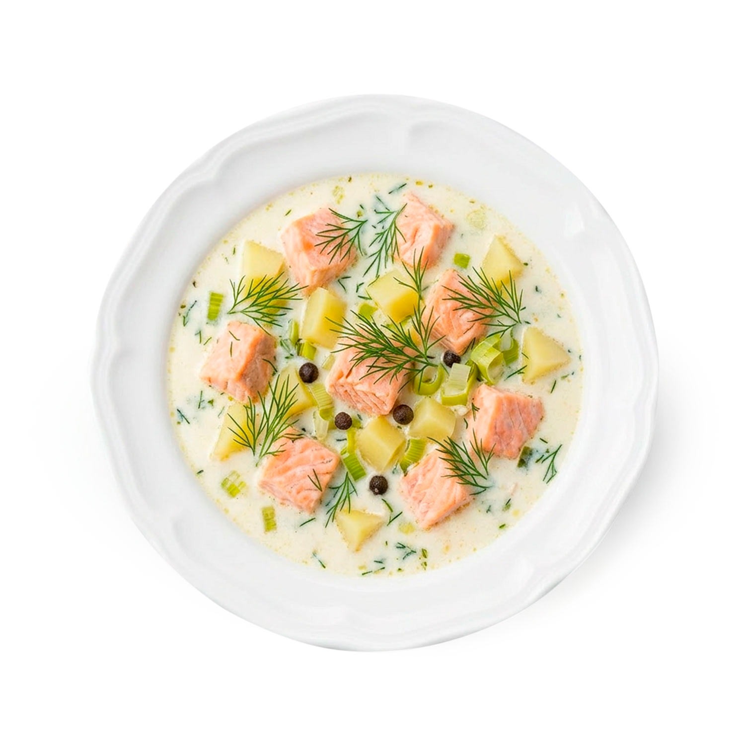 BARIN 5 Minuten Finnische Lachssuppe (Lohikeitto), 300 g