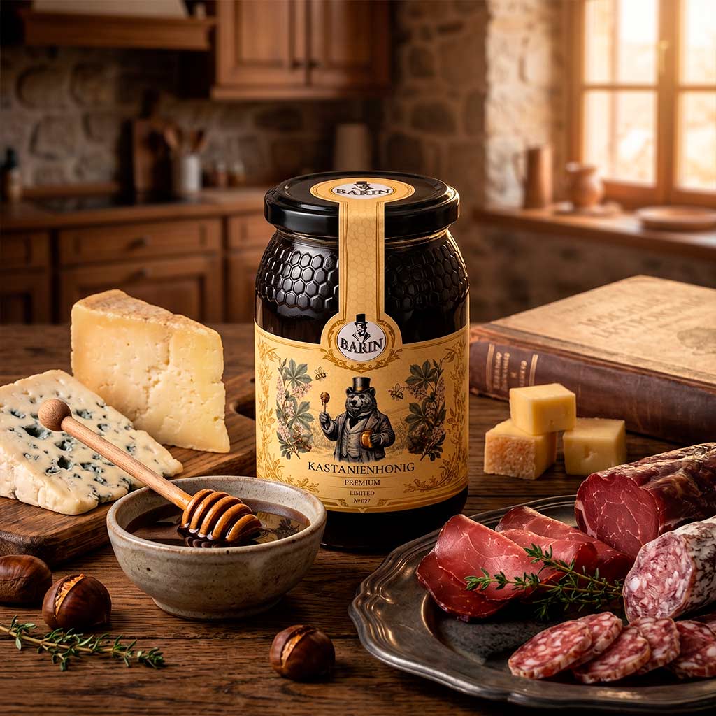 BARIN Kastanienhonig Premium, 500 g