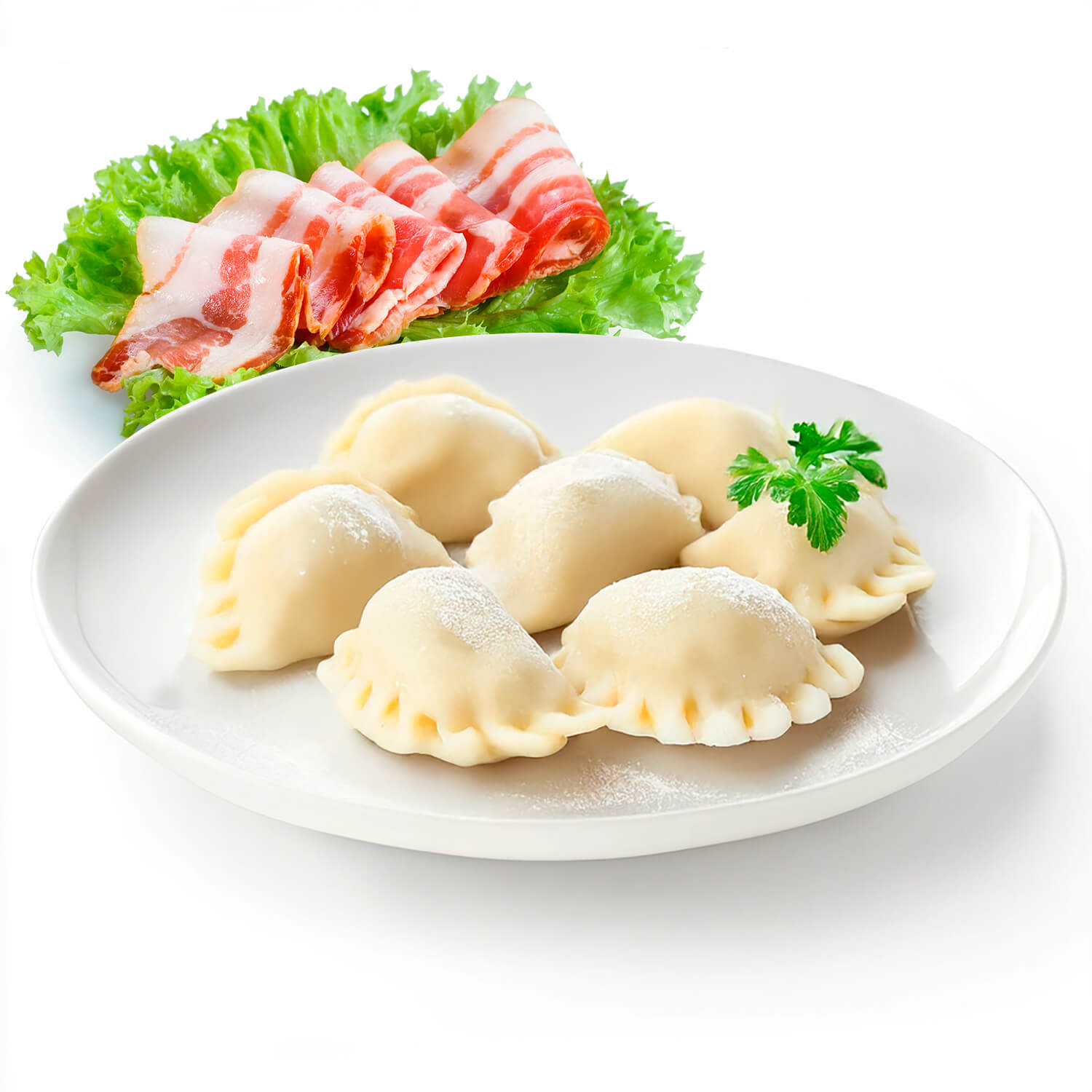 BARIN SET: 3x Wareniki mit Kartoffeln und Speck, 750 g TK (ges. Netto 2,25 kg)