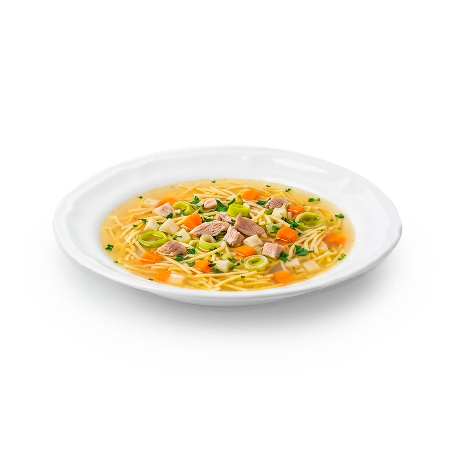 BARIN 5 Minuten Hühnerbrühe mit Nudeln, 300 g