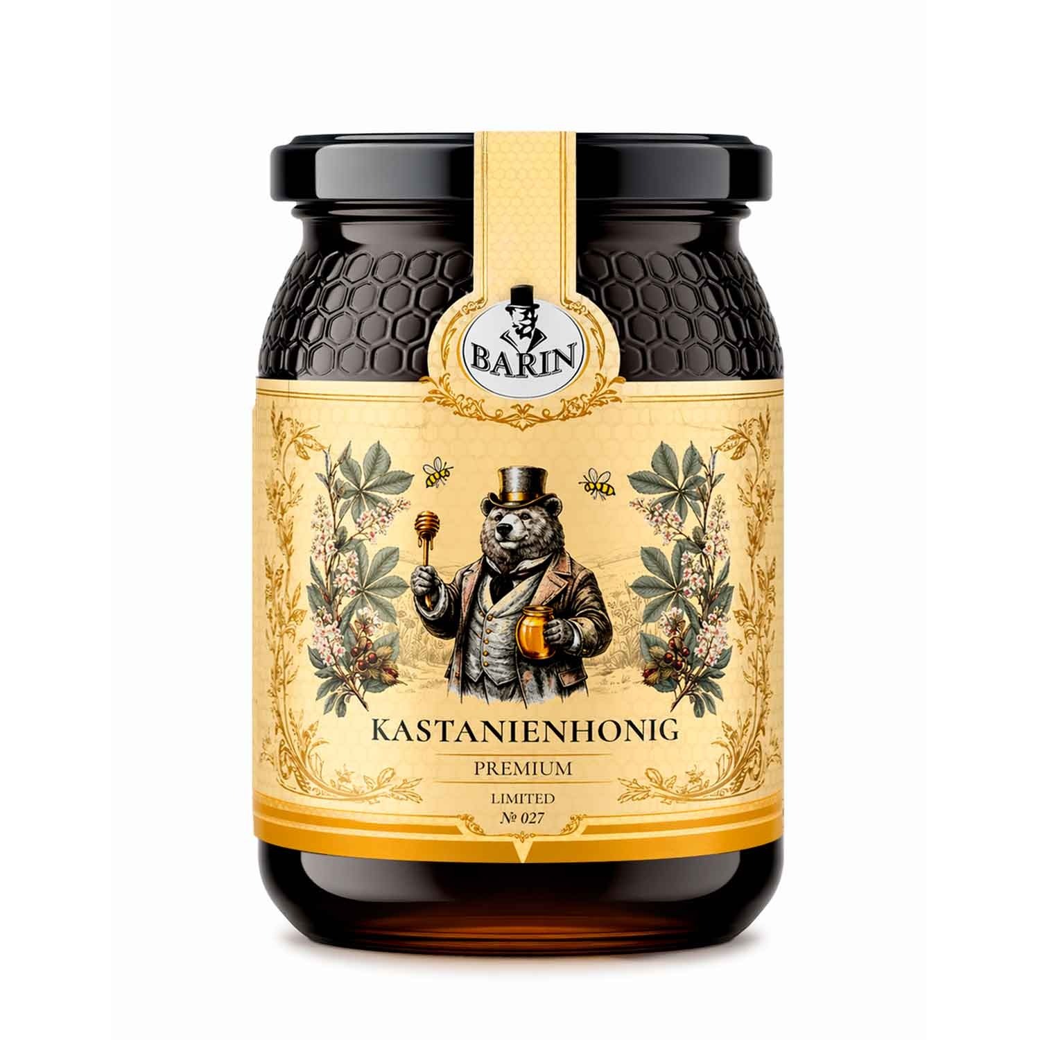 BARIN Kastanienhonig Premium, 500 g