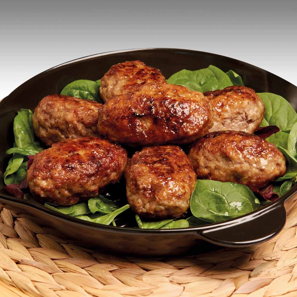 BARIN Frikadellen “Kotlety” aus Schweinefleisch, 650 g