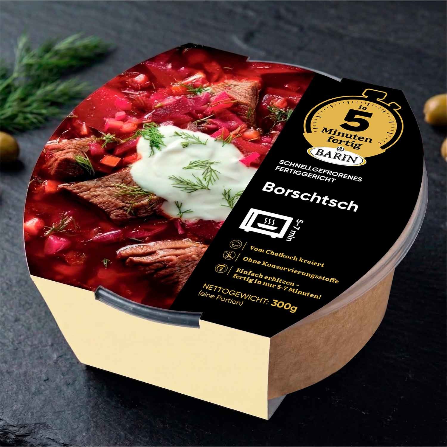 BARIN 5 Minuten Borschtsch, 300 g