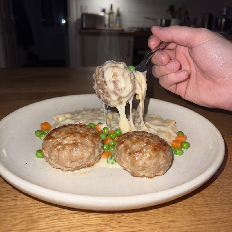 Barin Frikadellen mit Beilage