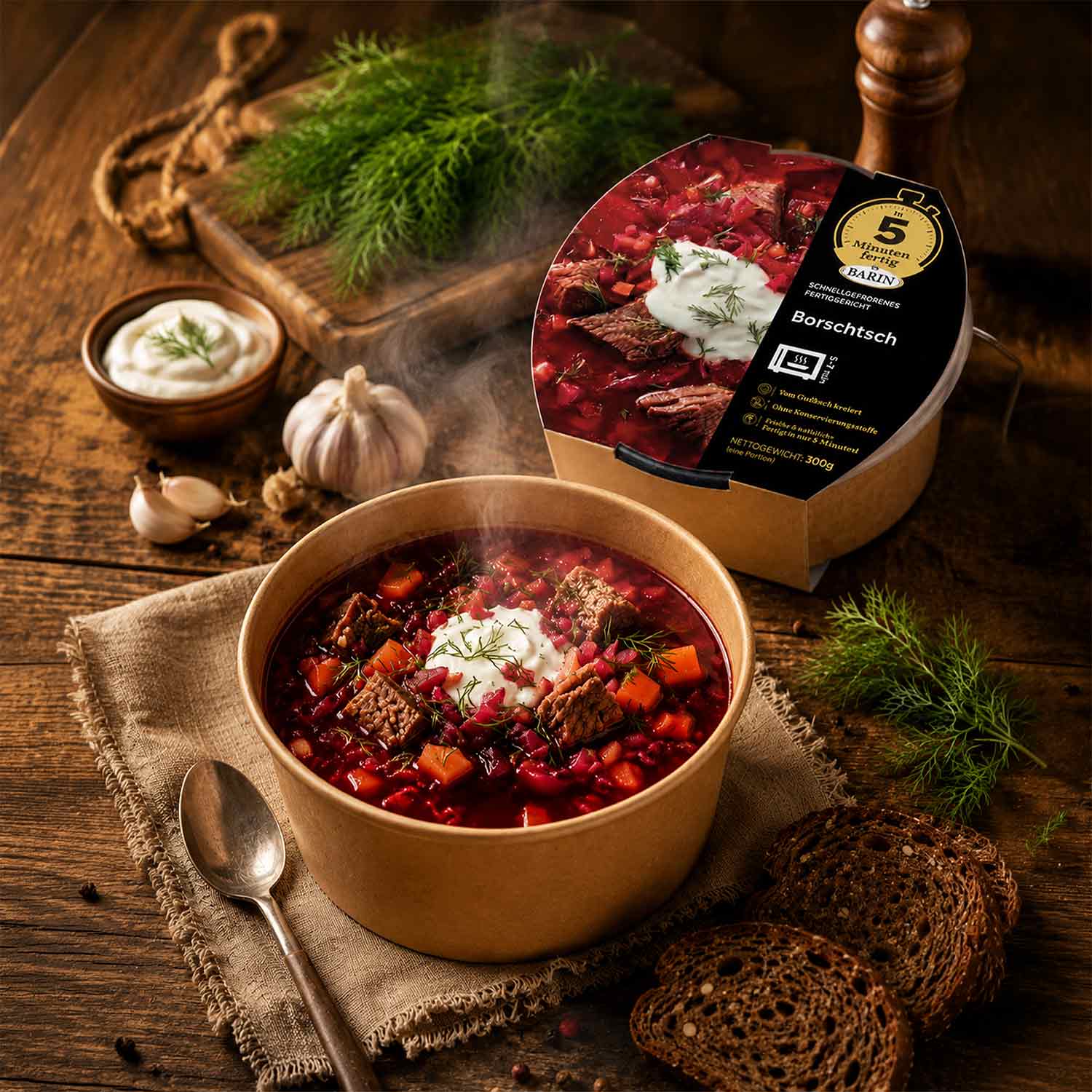 BARIN in 5 Minuten fertig Borschtsch, 300 g