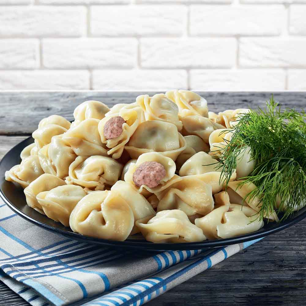 BARIN Pelmjaschi Malyshy – Kinder Pelmeni mit Putenfleisch, 500 g