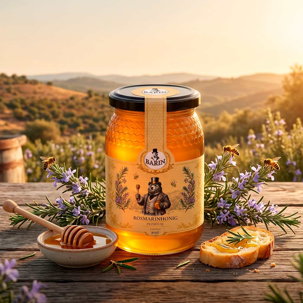 BARIN Große Honigkollektion – Geschenkset mit 6 Sorten Premium Honig (6 x 500 g)