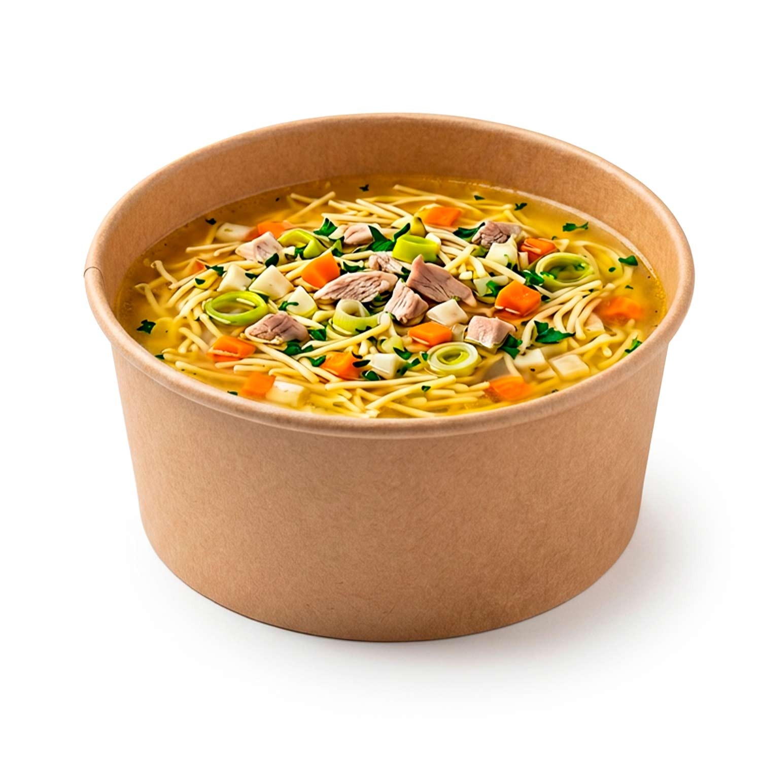 BARIN in 5 Minuten fertig Hühnerbrühe mit Nudeln, 300 g