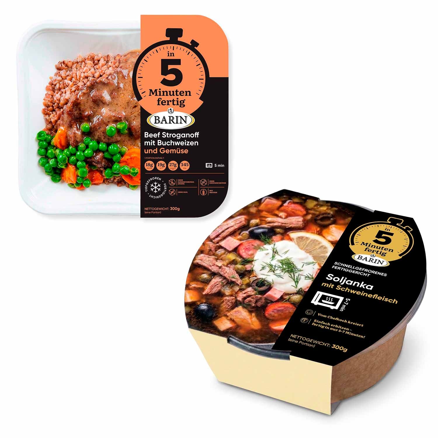 BARIN in 5 Minuten fertig Set „Slawische Klassiker“, 600g