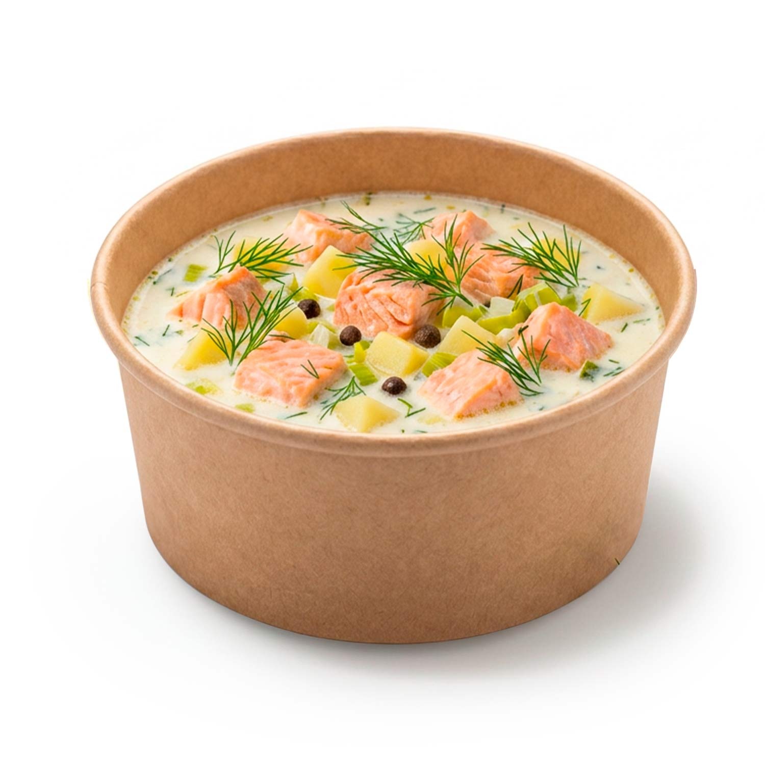 BARIN in 5 Minuten fertig Finnische Lachssuppe (Lohikeitto), 300 g