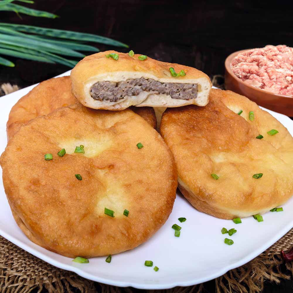 BARIN BELASCHI - Hefeteigtaschen mit Fleisch, 475 g
