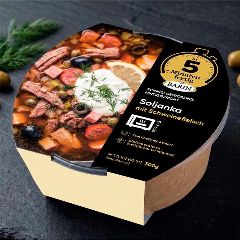 BARIN 5 Minuten Suppe Soljanka, 300 g