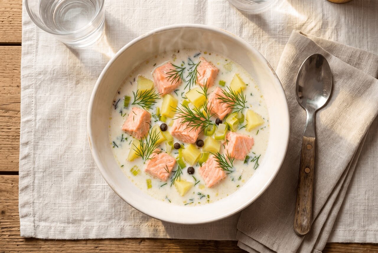 BARIN in 5 Minuten fertig Finnische Lachssuppe (Lohikeitto), 300 g