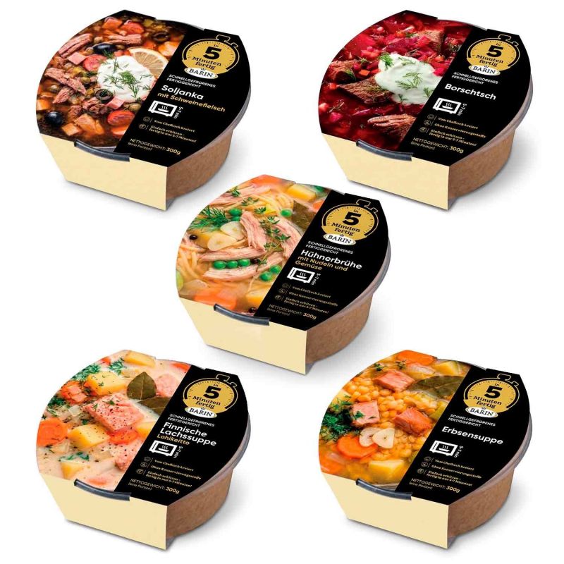 BARIN 5er Box Suppenklassiker