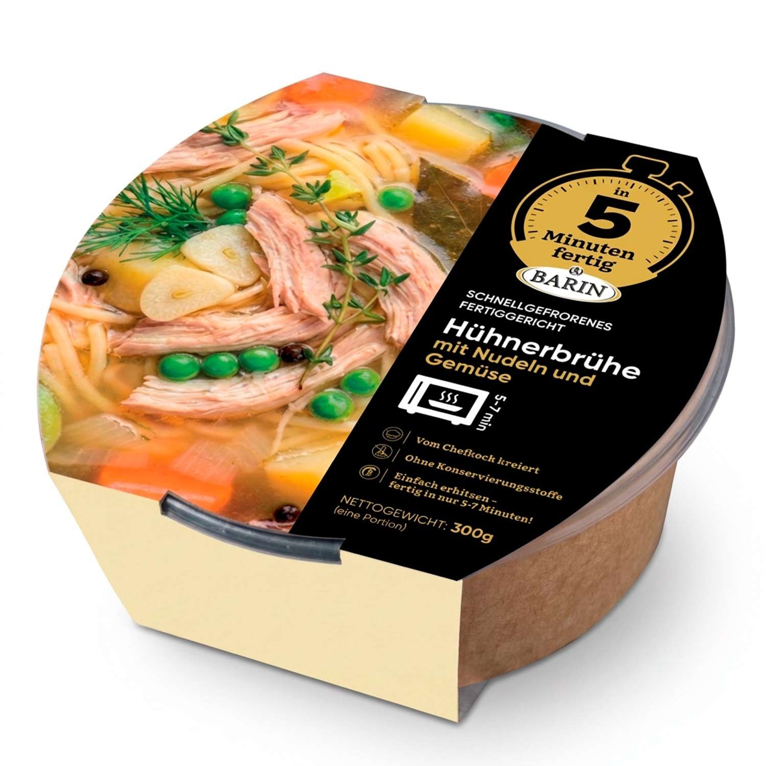 Hühnerbrühe