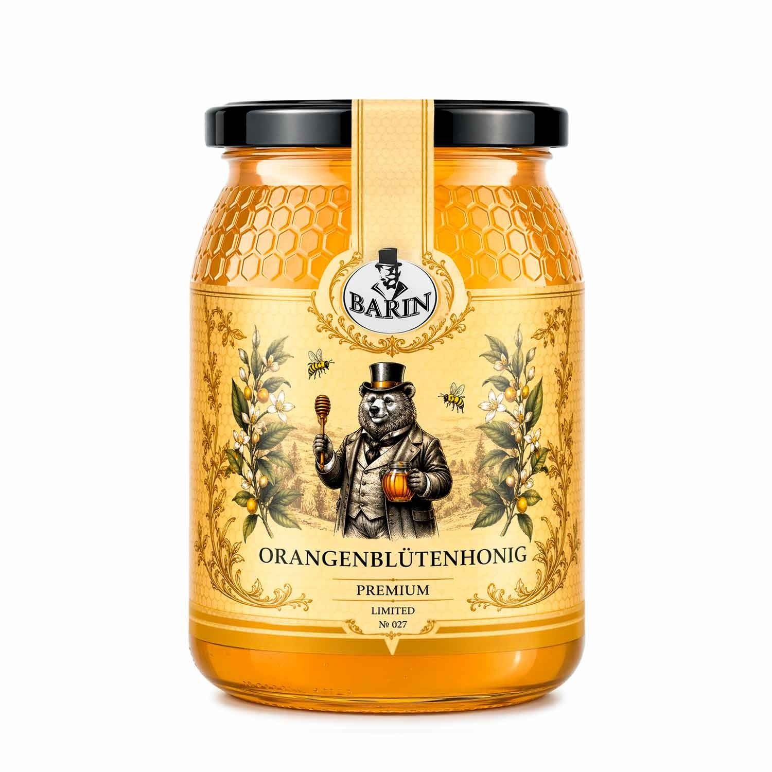BARIN Orangenhonig Premium