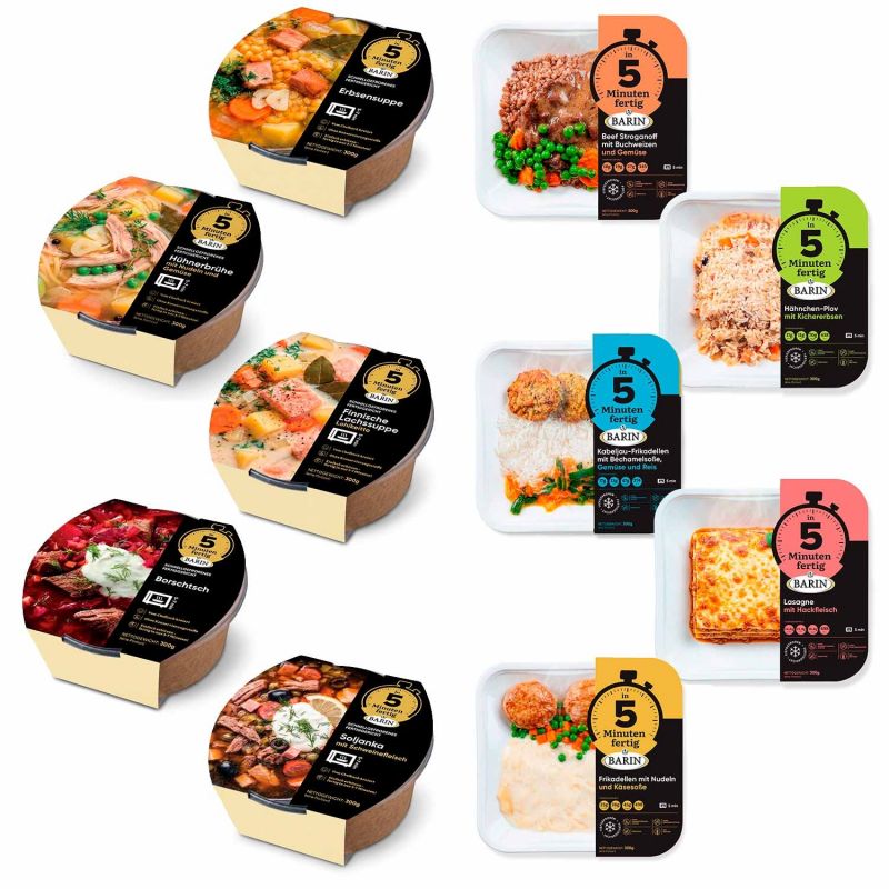 BARIN 10XXL BOX Probier-Set