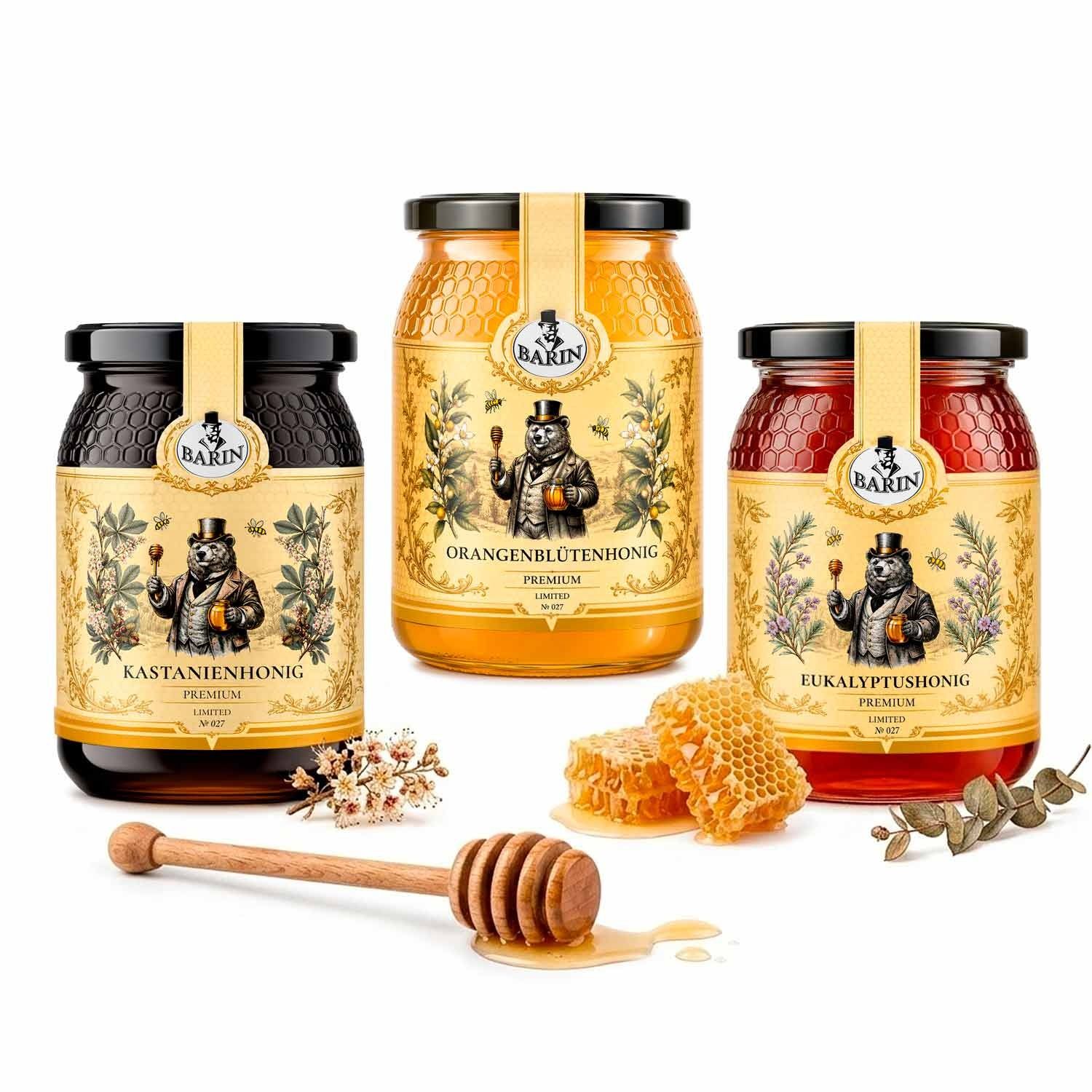 BARIN Honigset Immune Boost