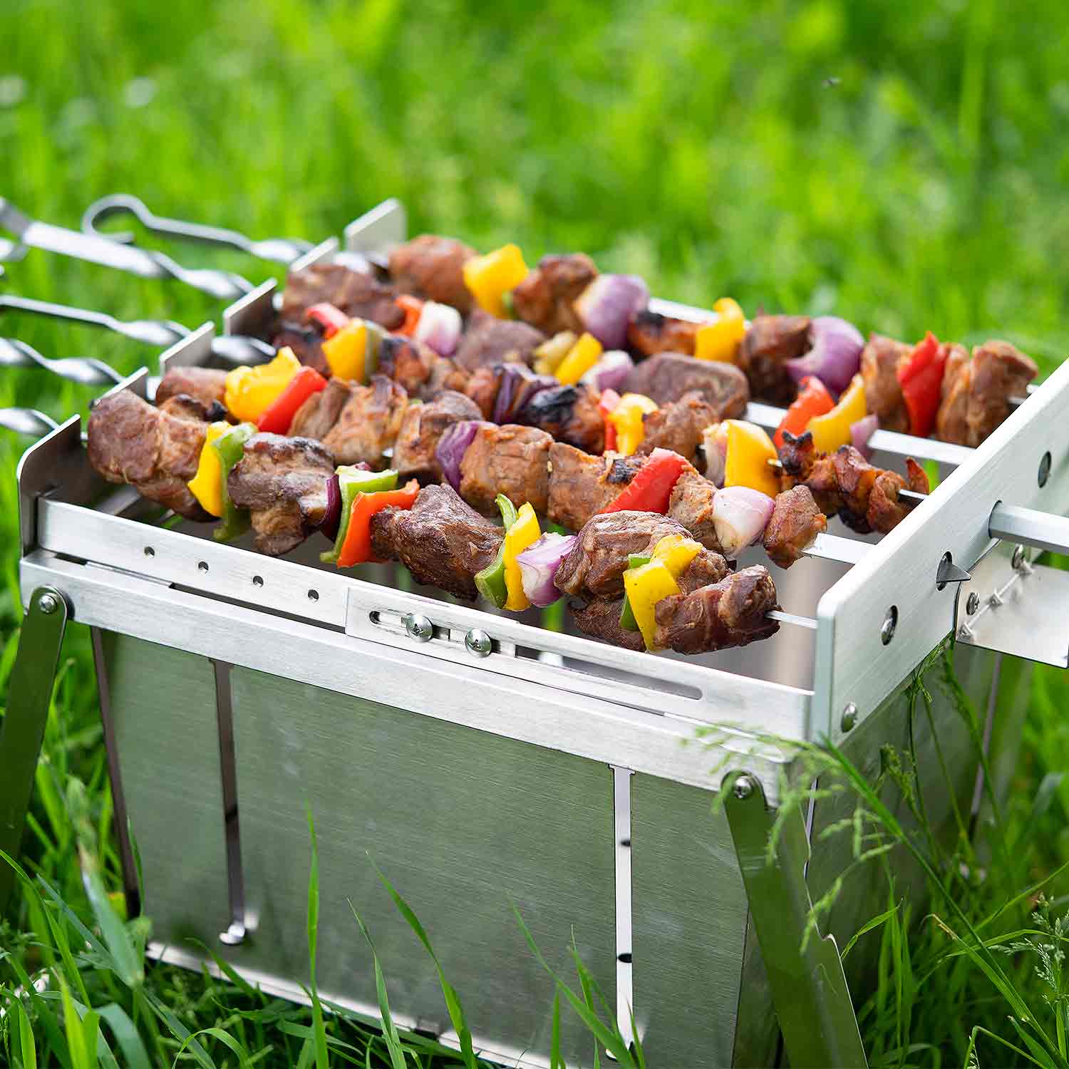 BARIN Schaschlik auf dem Grill