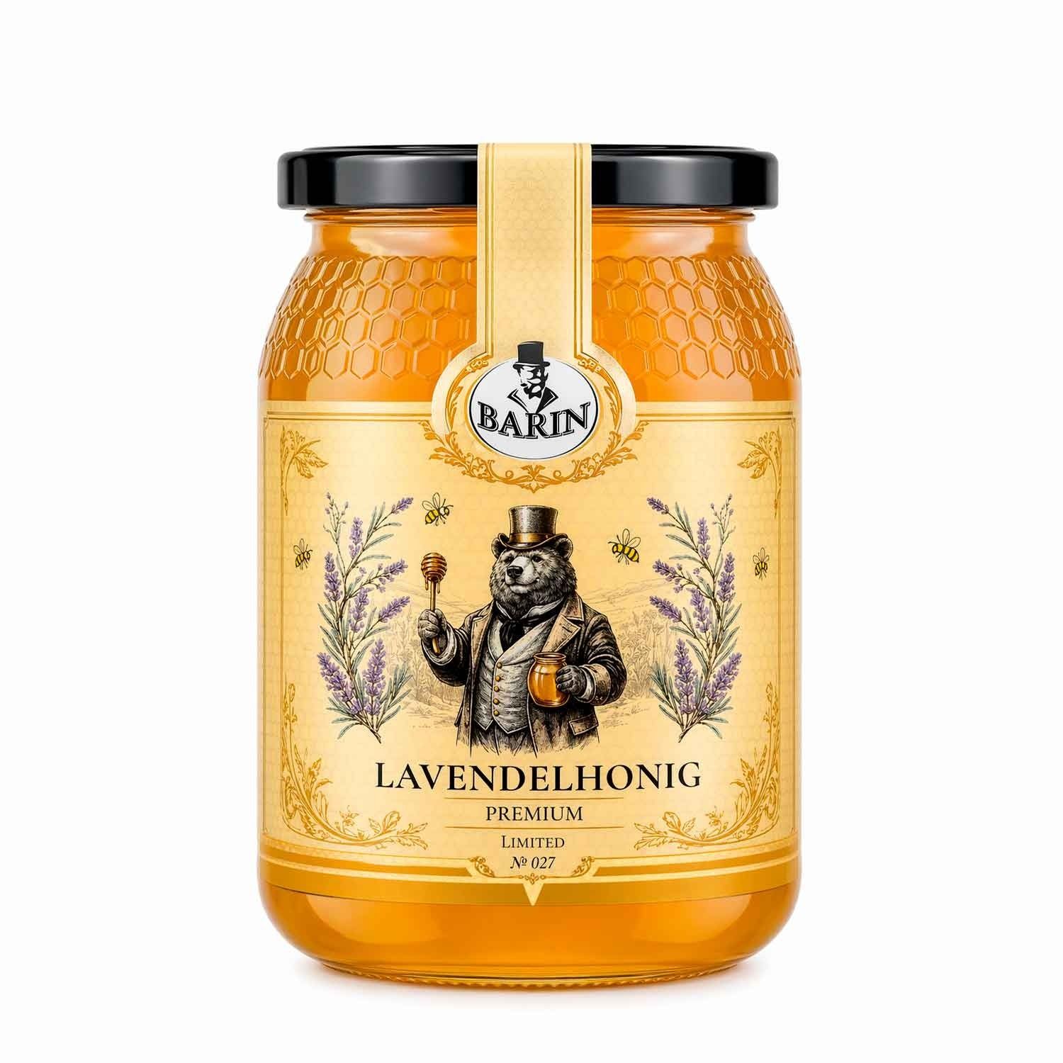 BARIN Lavendelhonig Premium